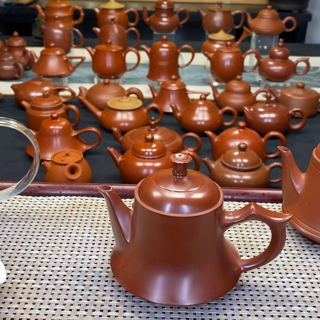 紫砂茶壶潮州手工艺