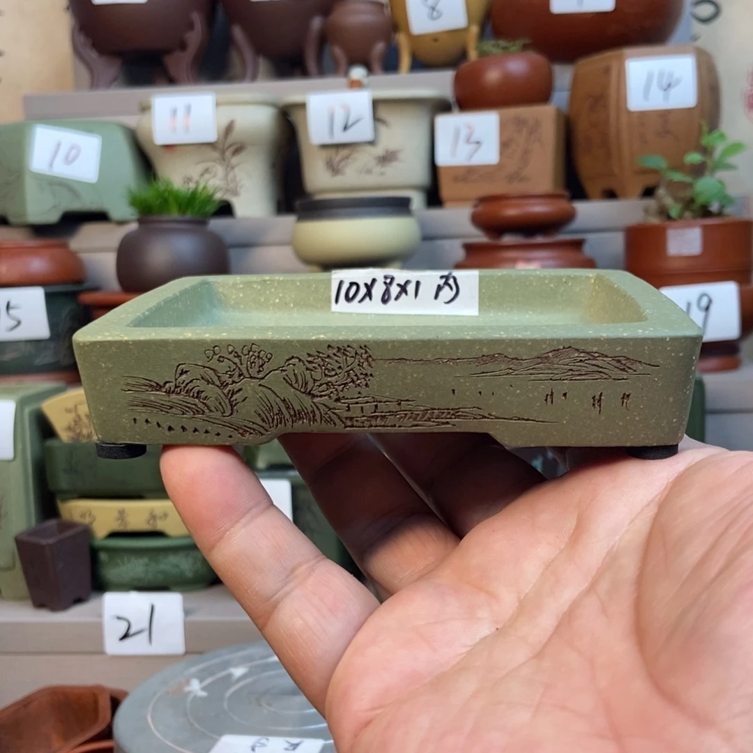 紫砂花盆内口经尺寸