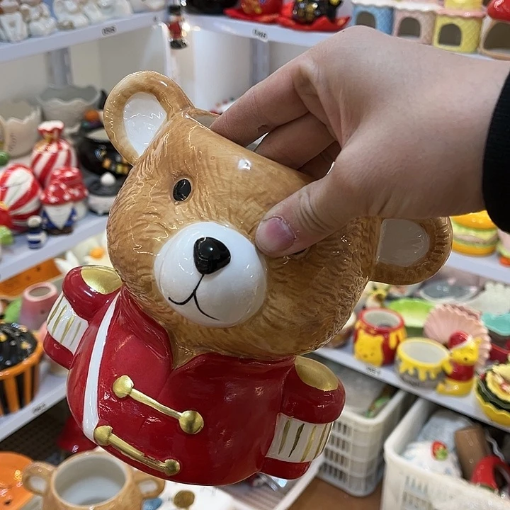 摆件陶瓷微瑕完美慎拍