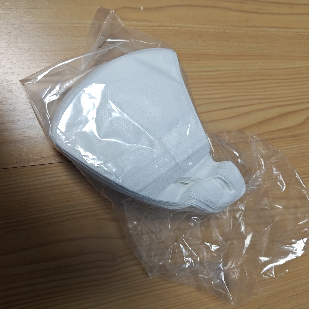 直播间立式口罩发150只