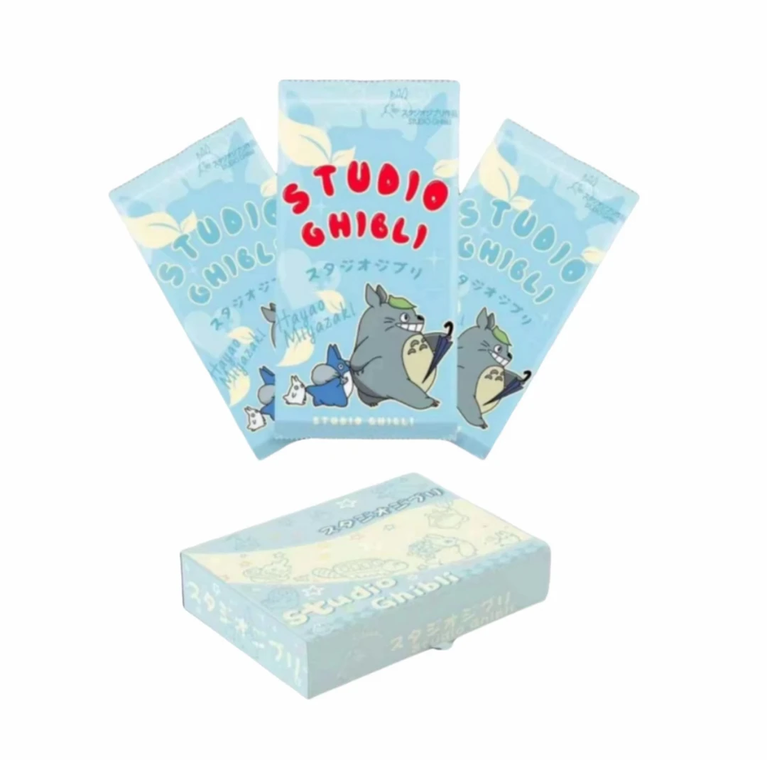 【特价拆盒】妙笔文创宫崎骏动漫收藏卡牌盲盒