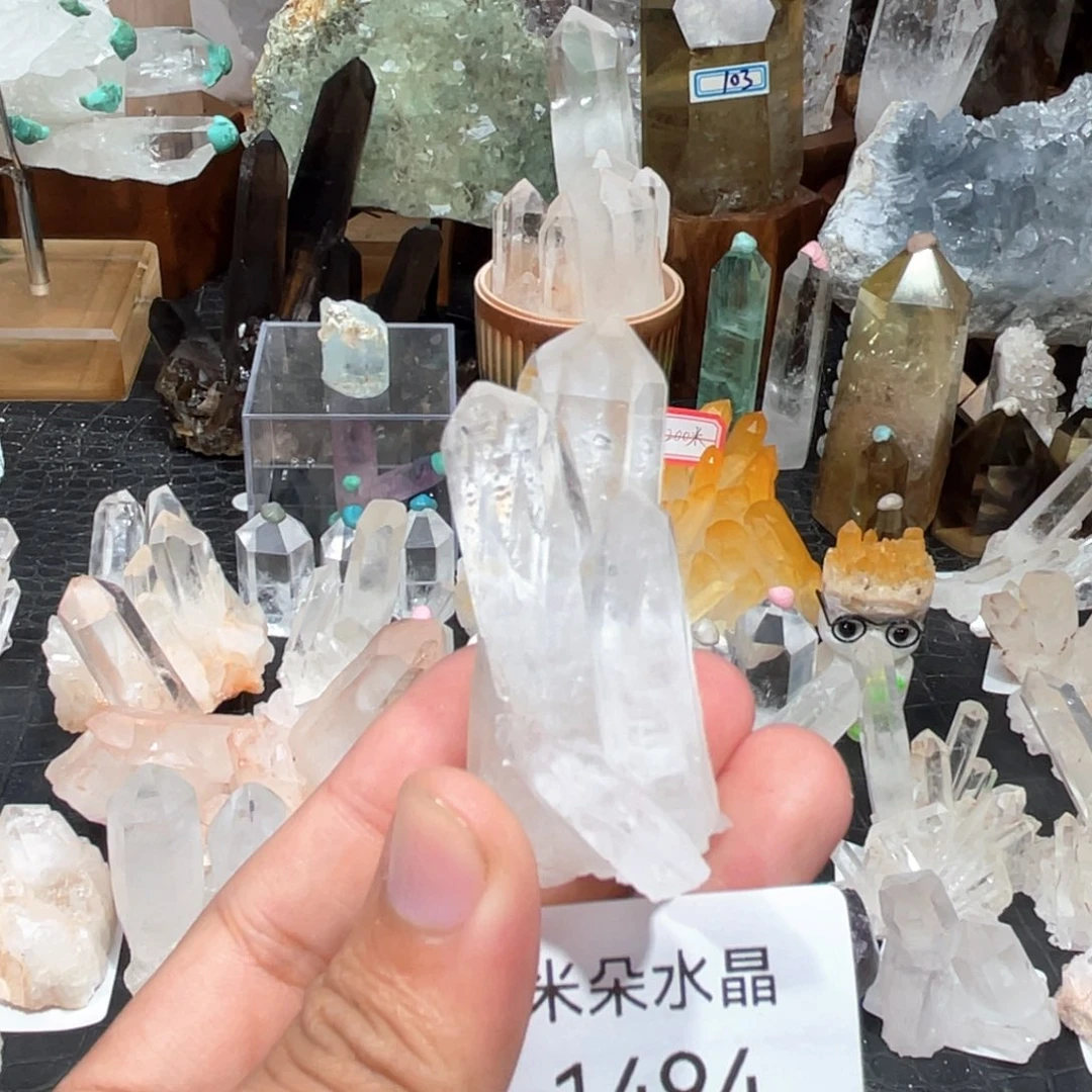 珠宝半成品未镶嵌水晶水晶