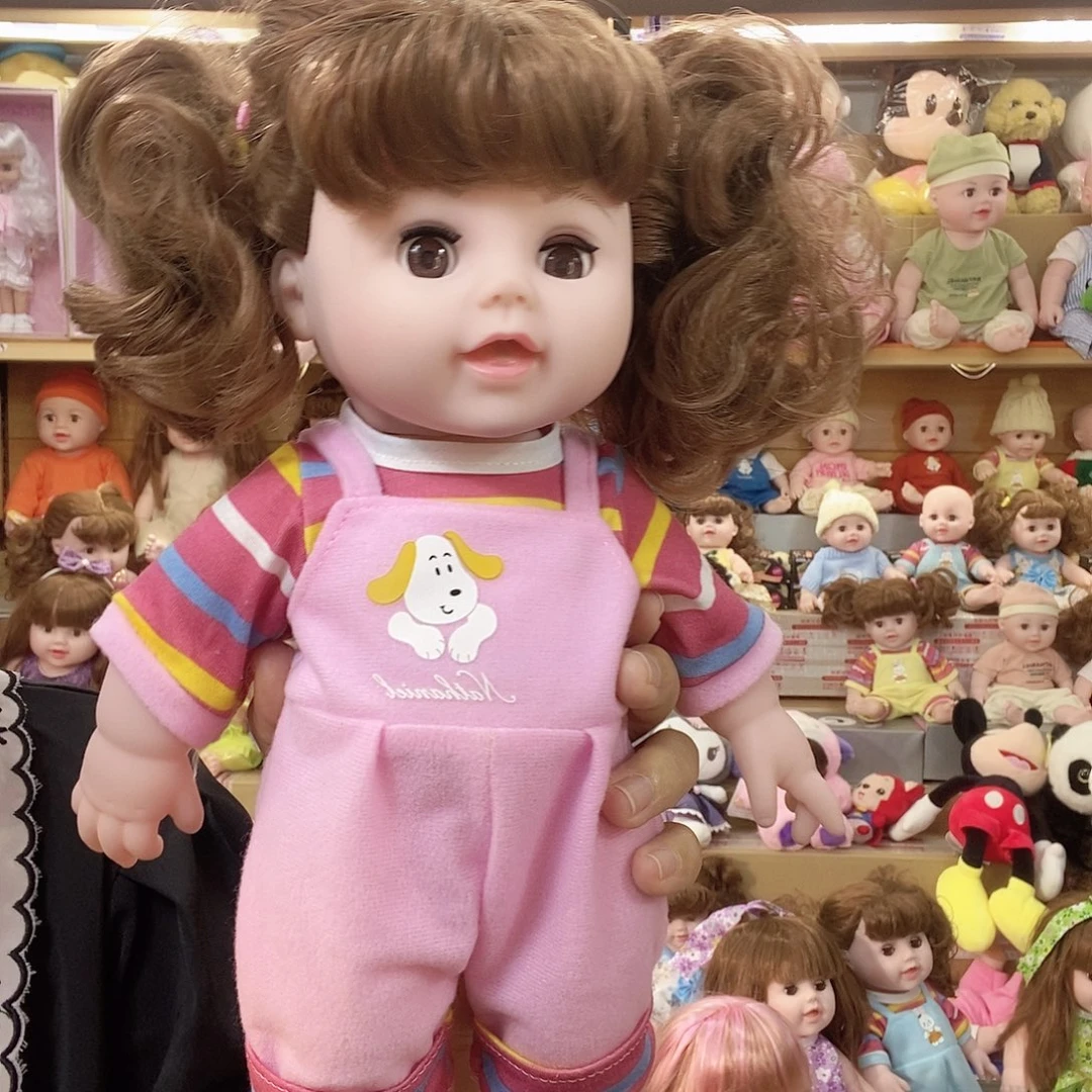 塑料软糖胶娃娃玩具