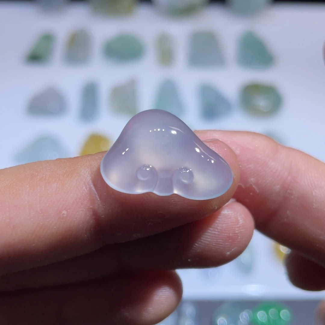 颈饰未镶嵌翡翠如意