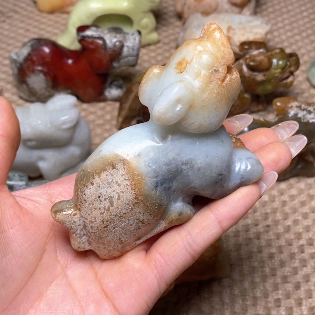 白玉菩提吊坠白玉菩提白玉菩提摆件