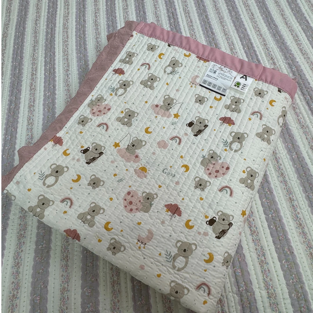 直播间微瑕孤品捡漏 多功能四季双面绗缝床盖