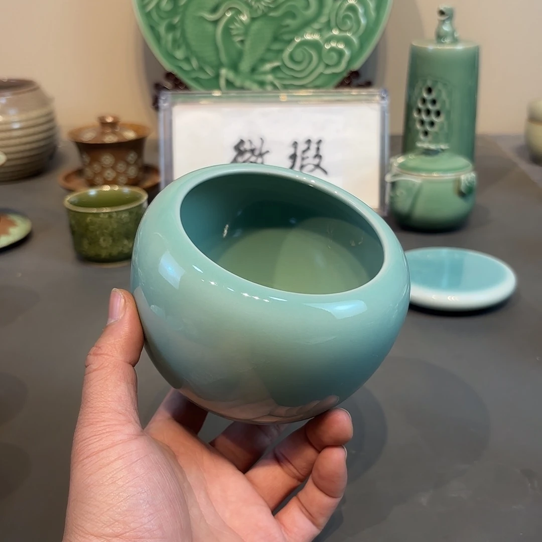 瓷片龙泉青瓷福利青瓷