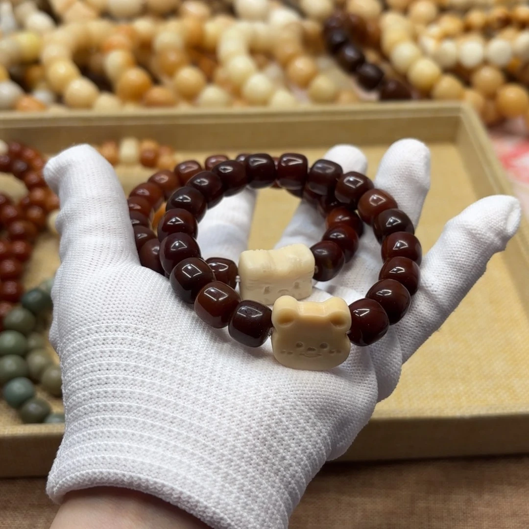 菩提根/象牙果吊坠12水磨桶福利一锅290