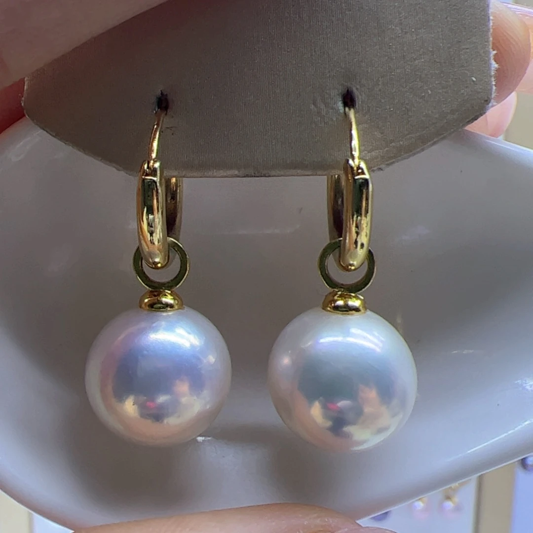 淡水珍珠耳饰未镶嵌