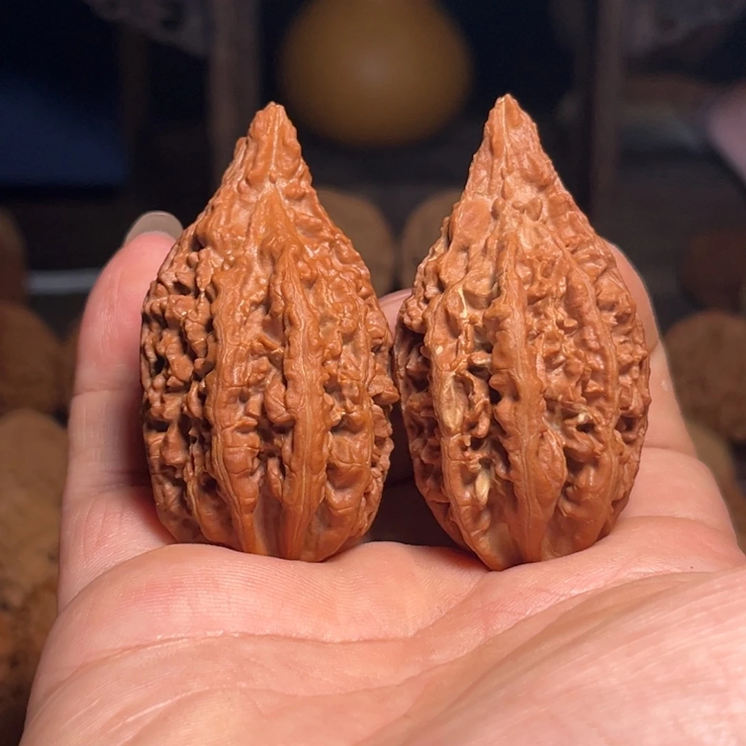 6***.吊坠文玩核桃火龙