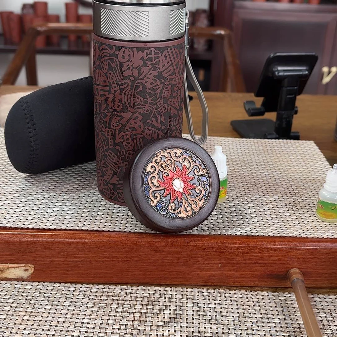 紫砂茶杯宜兴紫砂杯