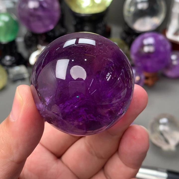 未镶嵌珠宝半成品水晶水晶4.8