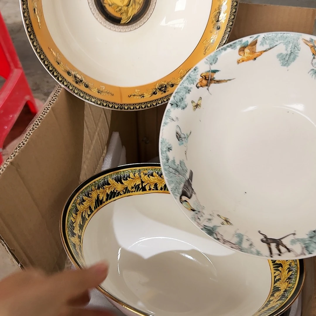 混****瓷片骨瓷陶瓷高温工厂清仓微瑕