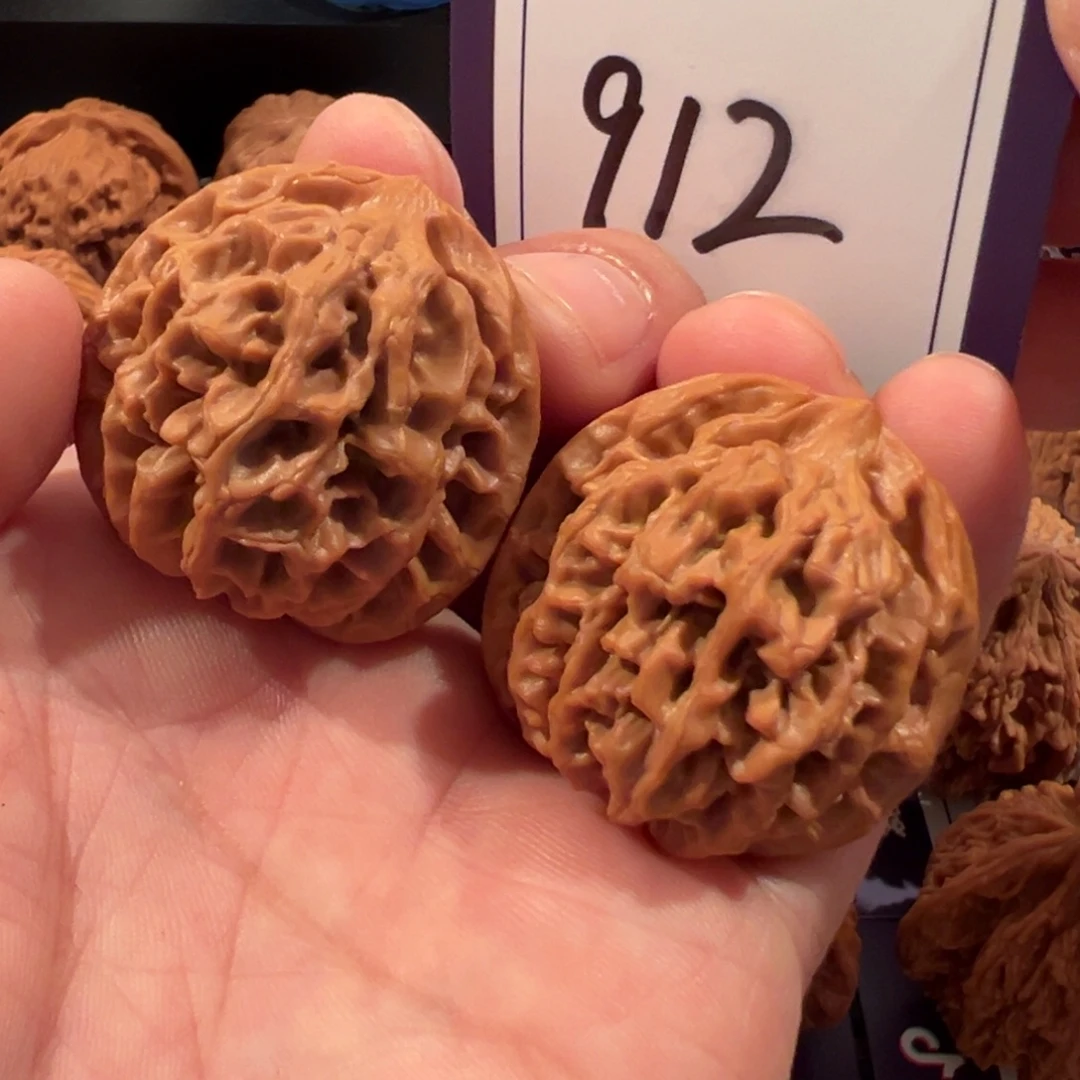 文玩核桃把件全品秦闷35.5尺寸912号