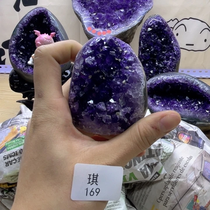 未镶嵌珠宝半成品紫晶