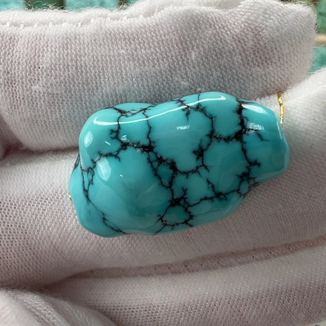 未镶嵌绿松石配饰