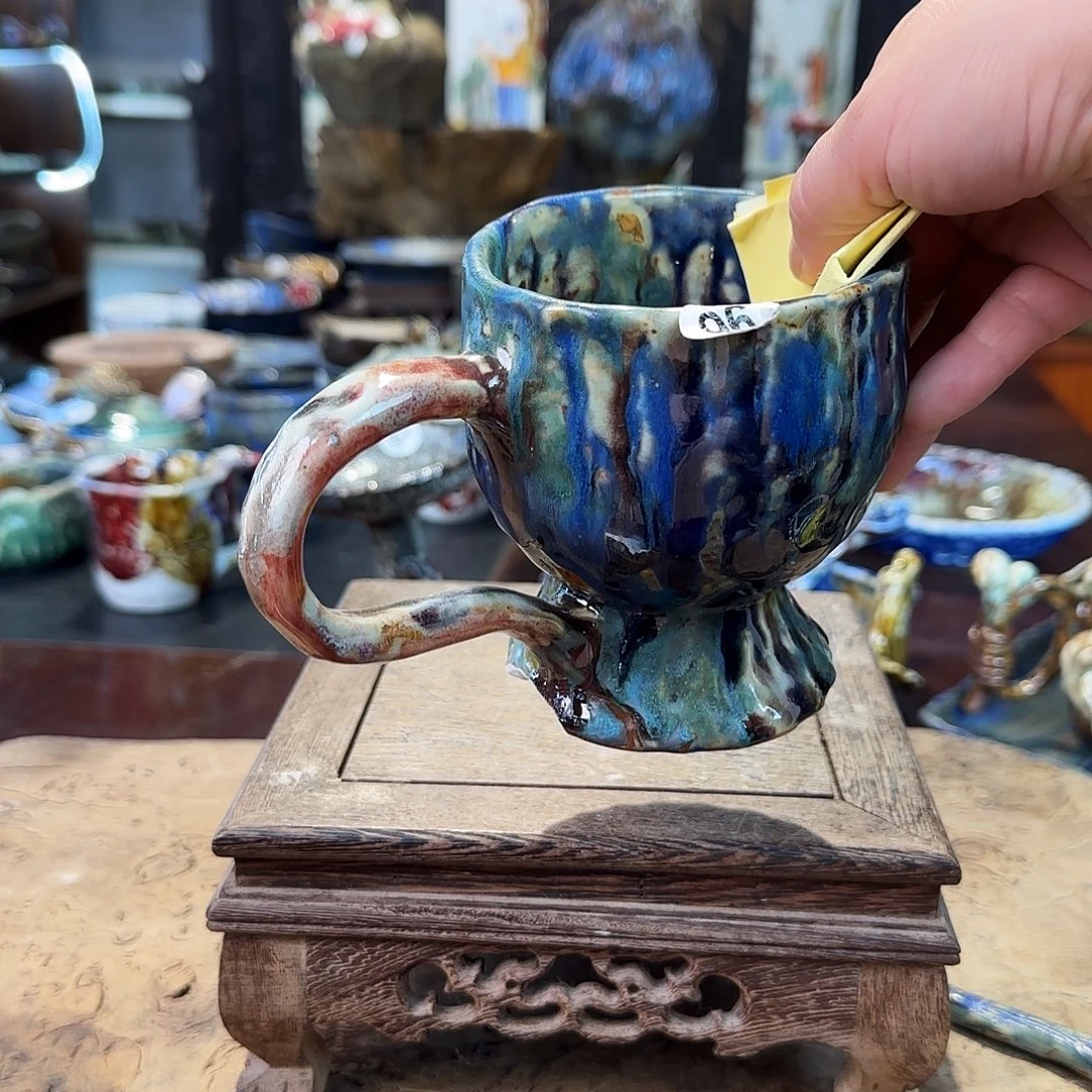 纯手工咖啡杯盘碗