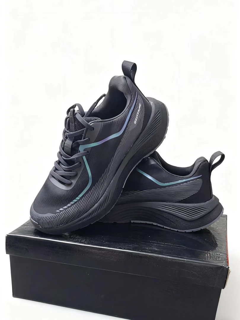 舒适秋季男夜影风行跑步鞋休闲系带减震女鞋云曦慢跑车缝线公路