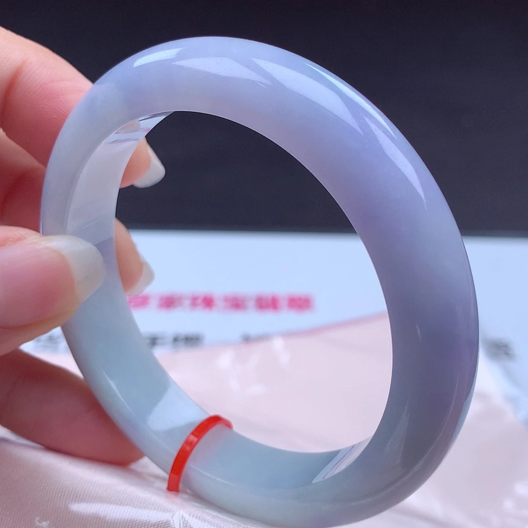 未镶嵌手镯翡翠手镯000975