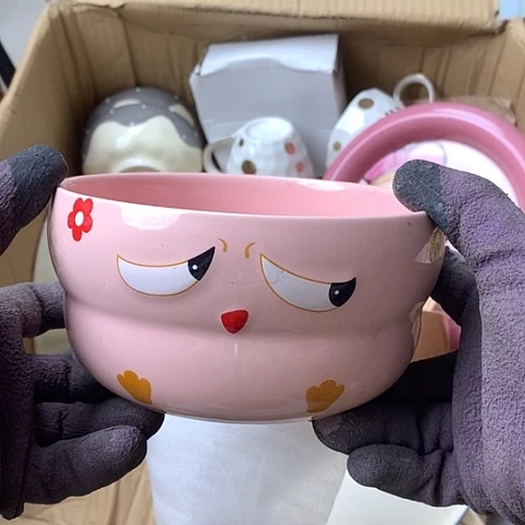 陶瓷制品满25拼单发货默认微瑕