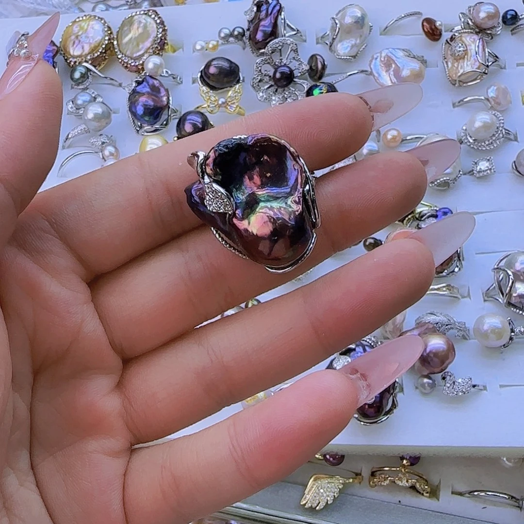 未镶嵌淡水珍珠43