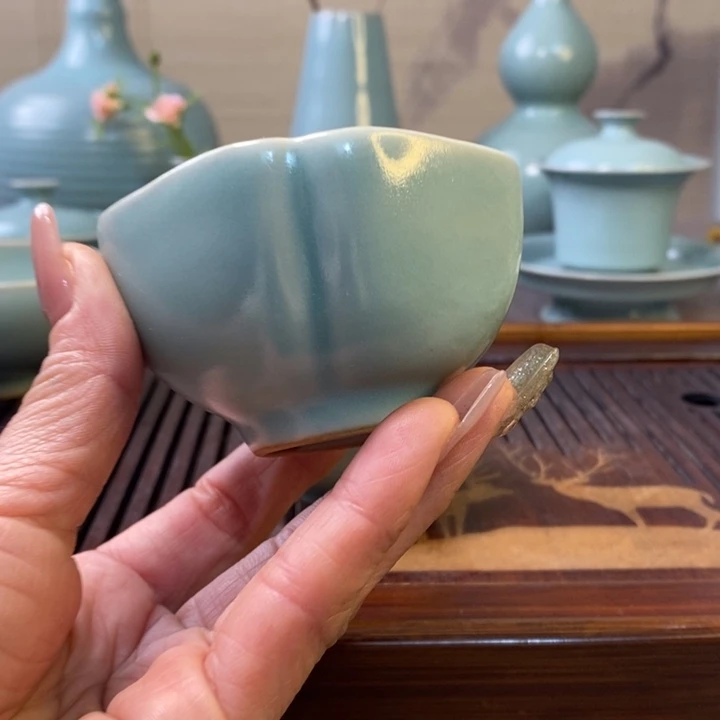 原产地汝瓷主人杯