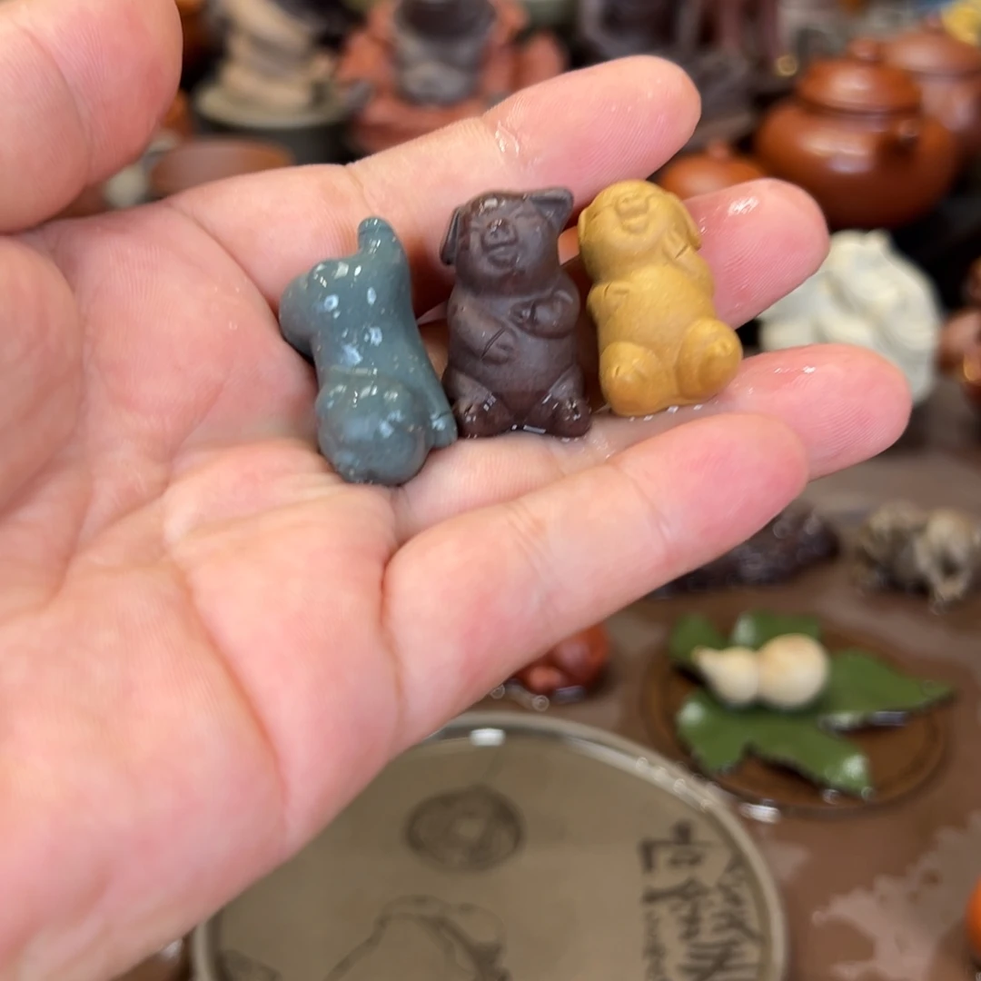 紫砂茶宠紫砂茶宠 微瑕