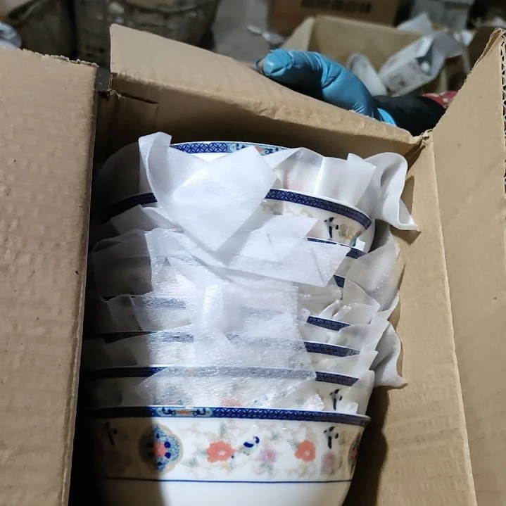 摆件陶瓷盘子碗啥都有8个