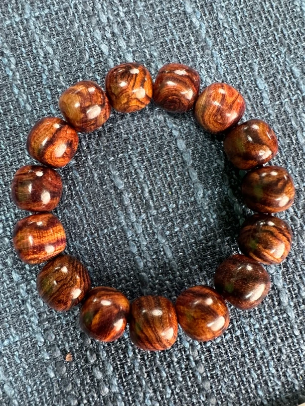 海南黄花梨油料1.5老型珠手串