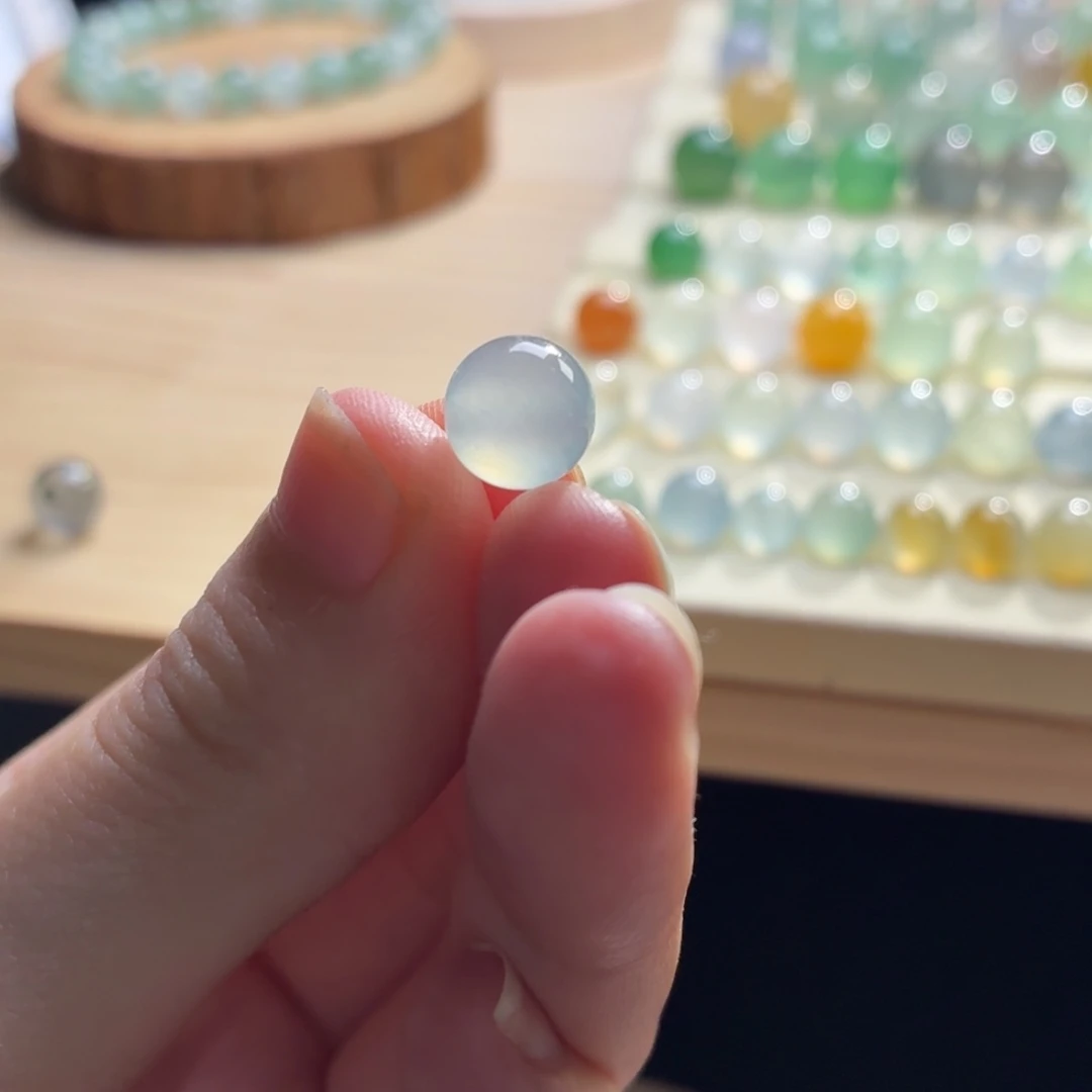 翡翠散珠翡翠卡9 0452