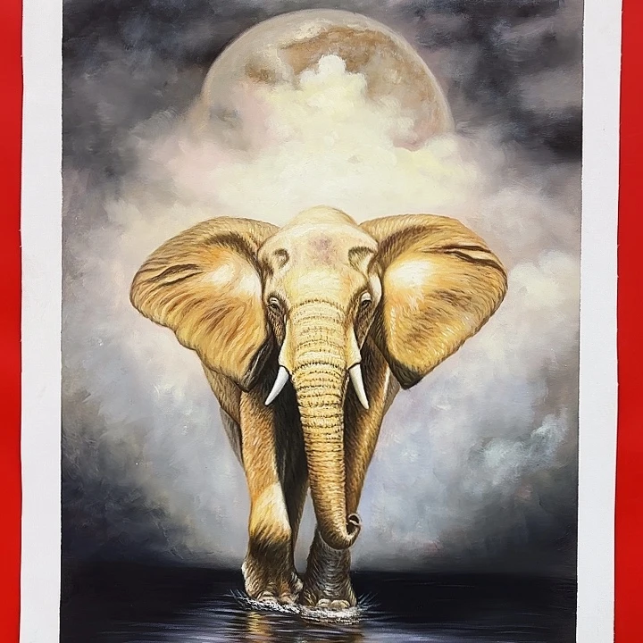 国画二郎先生精品系列