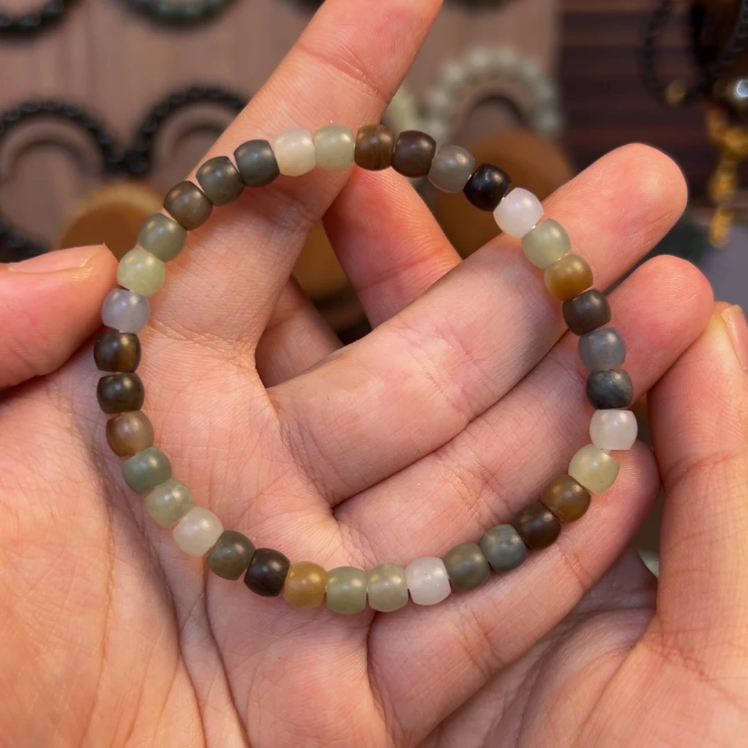 手链未镶嵌和田玉