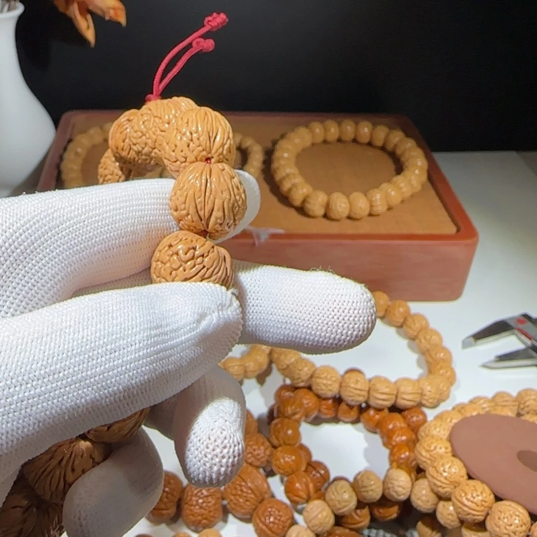 桃核吊坠小*鸡精品桃核