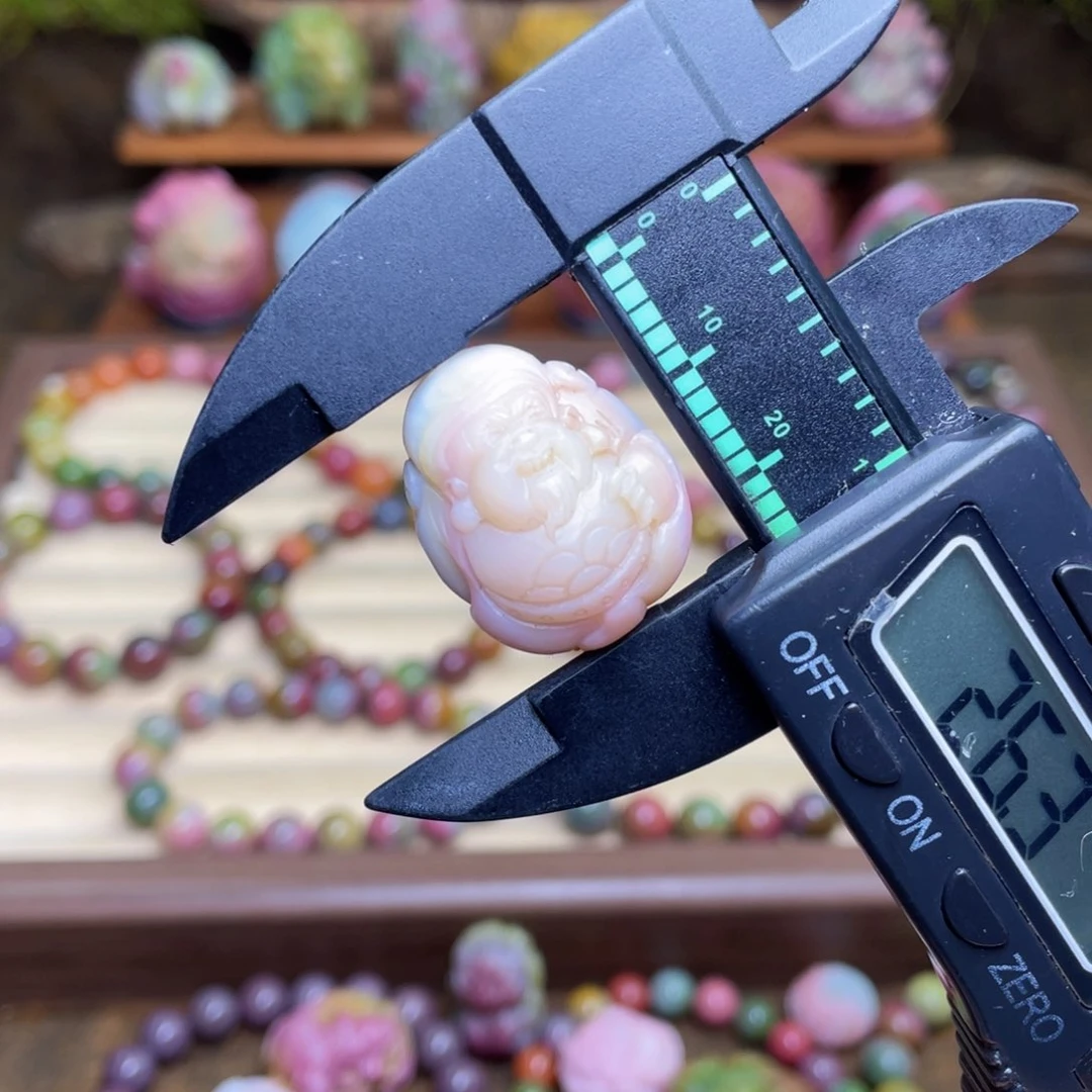 玛瑙/玉髓未镶嵌珠宝半成品盐源玛瑙仙彩财神