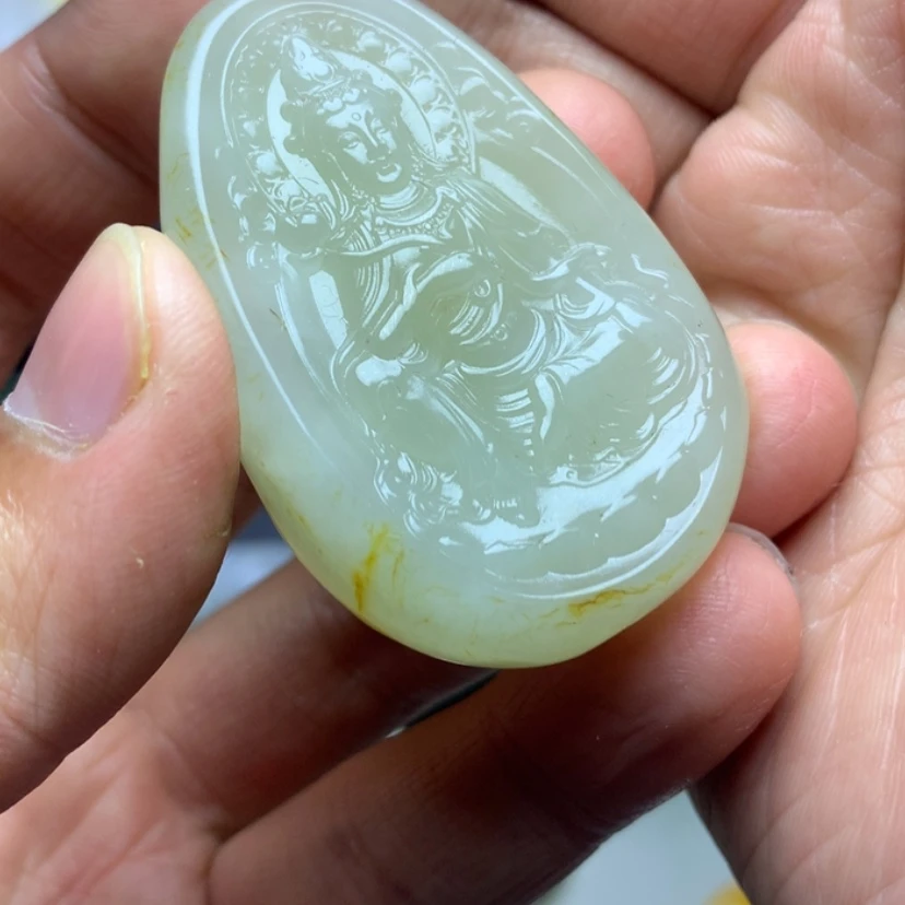 【闪购商品】颈饰未镶嵌和田玉