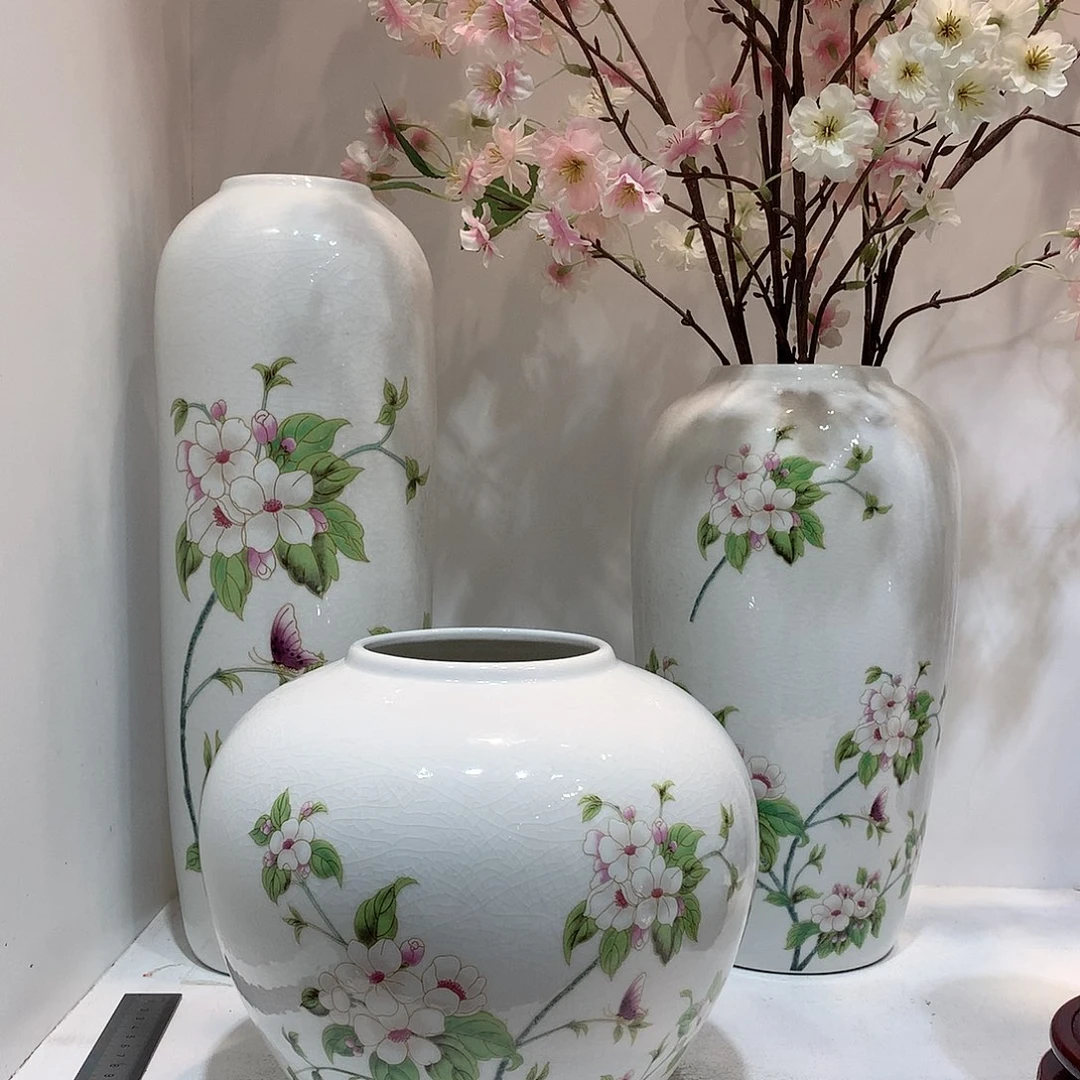 景德镇陶瓷花瓶摆件