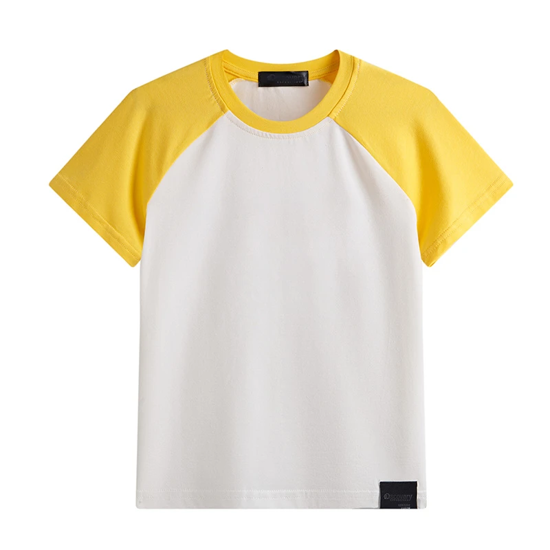 清仓儿童夏款T恤2025款夏季短袖打底衫宝宝夏装中大童圆领韩版