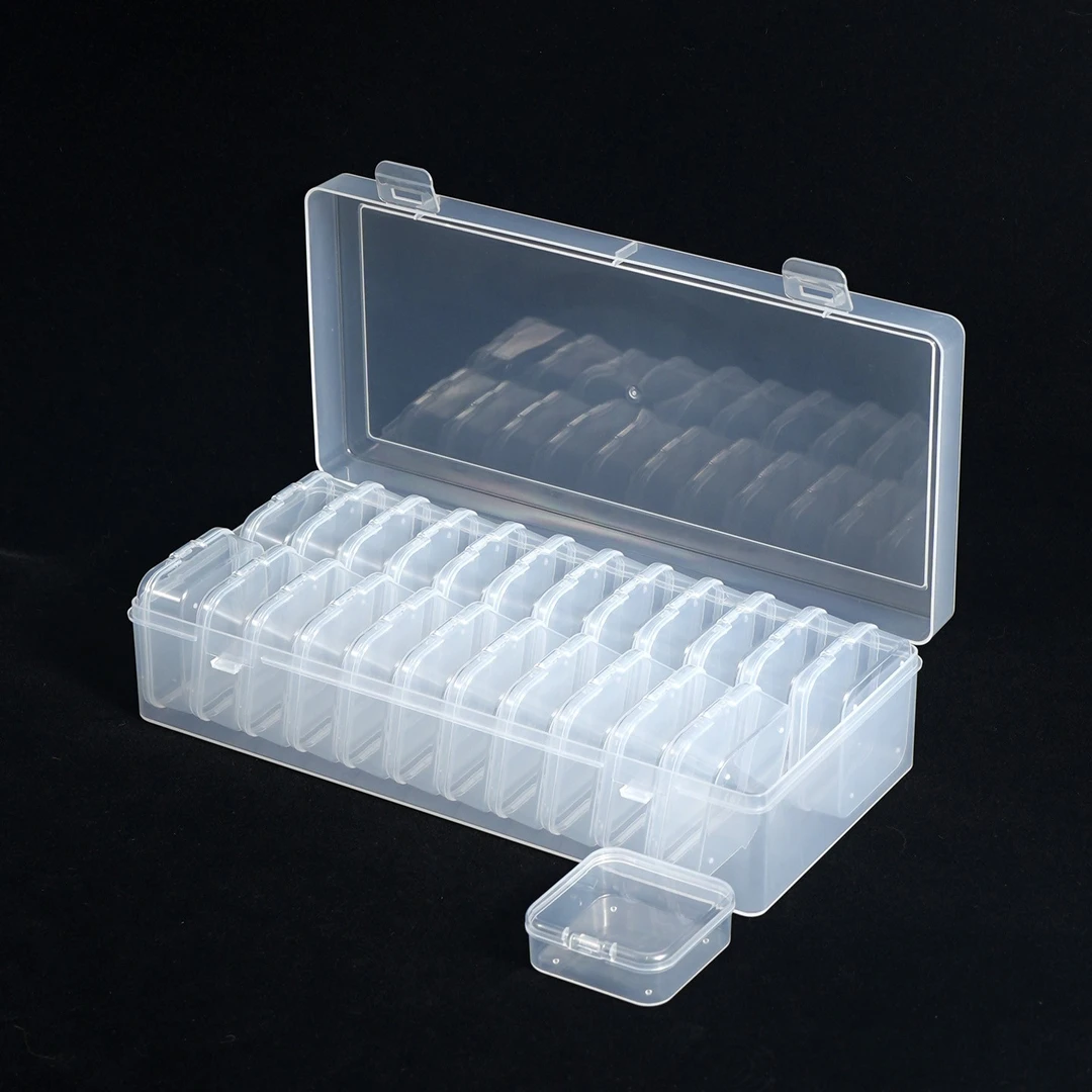 钓鱼配件收纳盒路亚盒路亚饵盒鱼钩收纳盒小工具渔具假饵便携