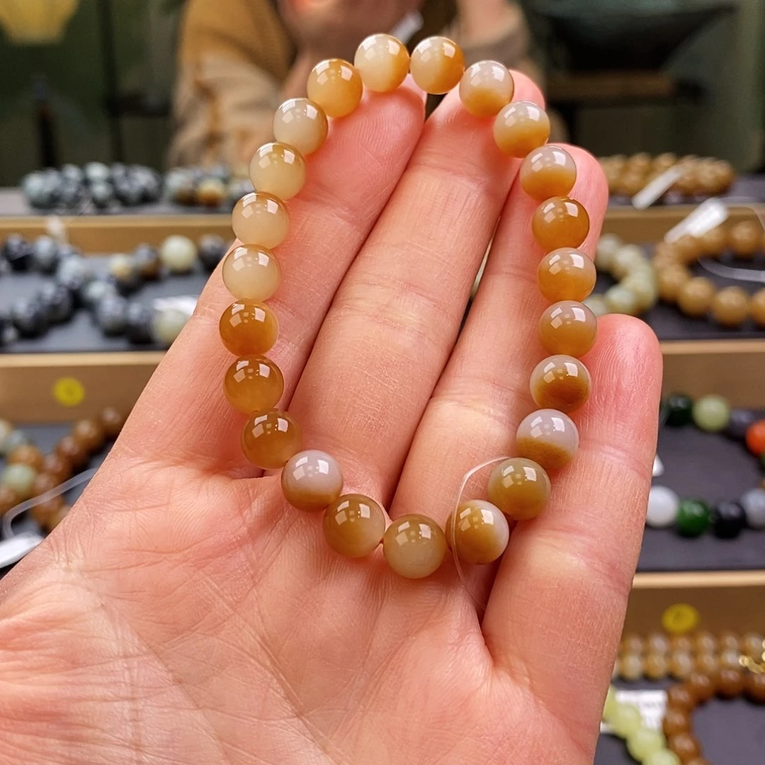 和田玉手链未镶嵌