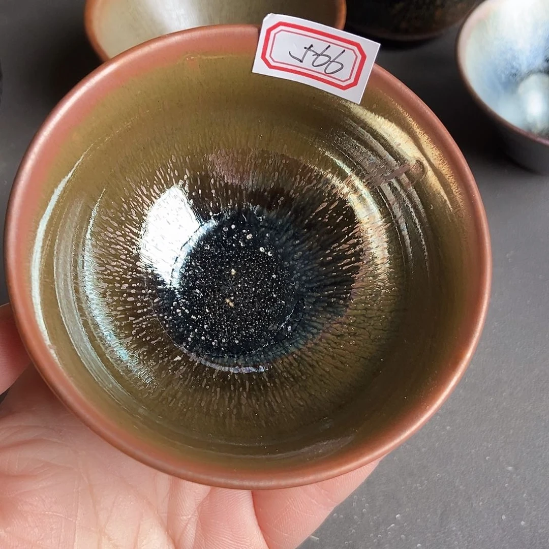 茶盏566 建窑建盏建阳微瑕