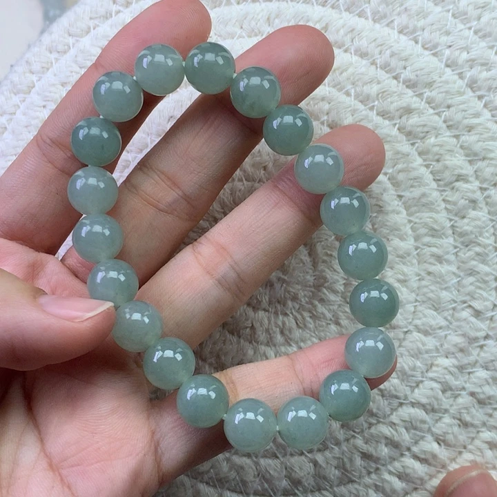 翡翠未镶嵌手串天然翡翠手串