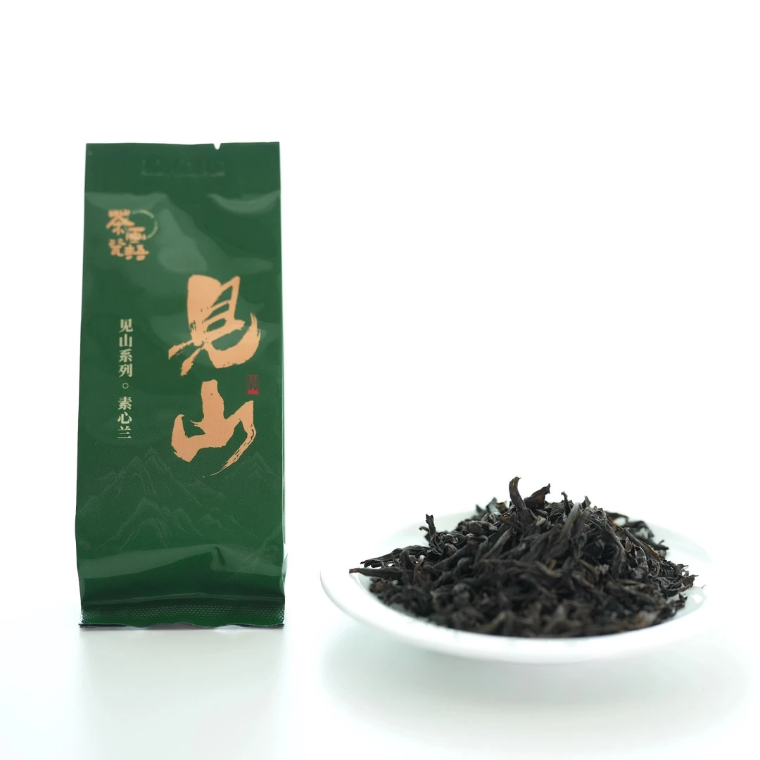 预售 见山系列 武夷山岩茶素心兰 正岩水仙 肉桂 8.3g/泡花香耐泡