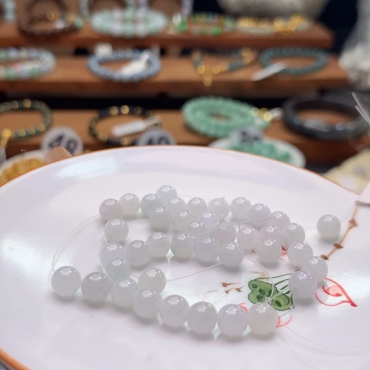 翡翠未镶嵌手链翡翠d29卡5.5