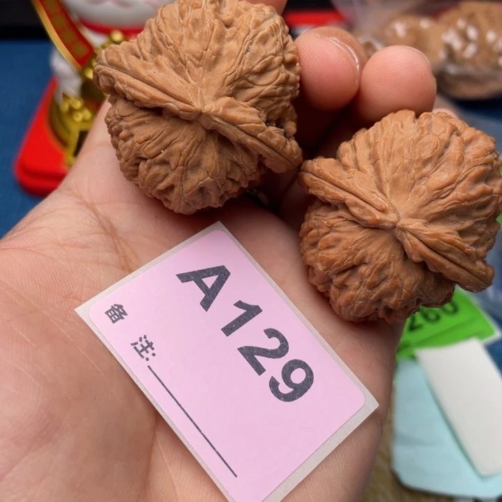 把件文玩核桃核桃