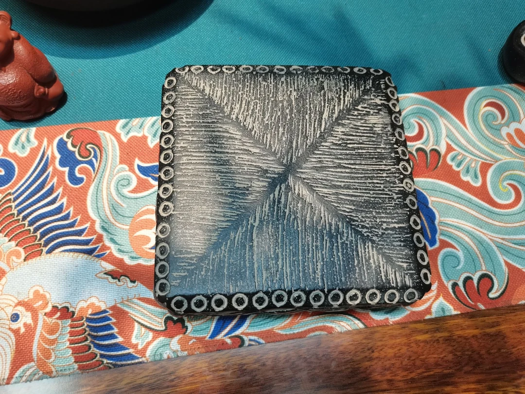【直播】仿石琴棋书画壶承摆件