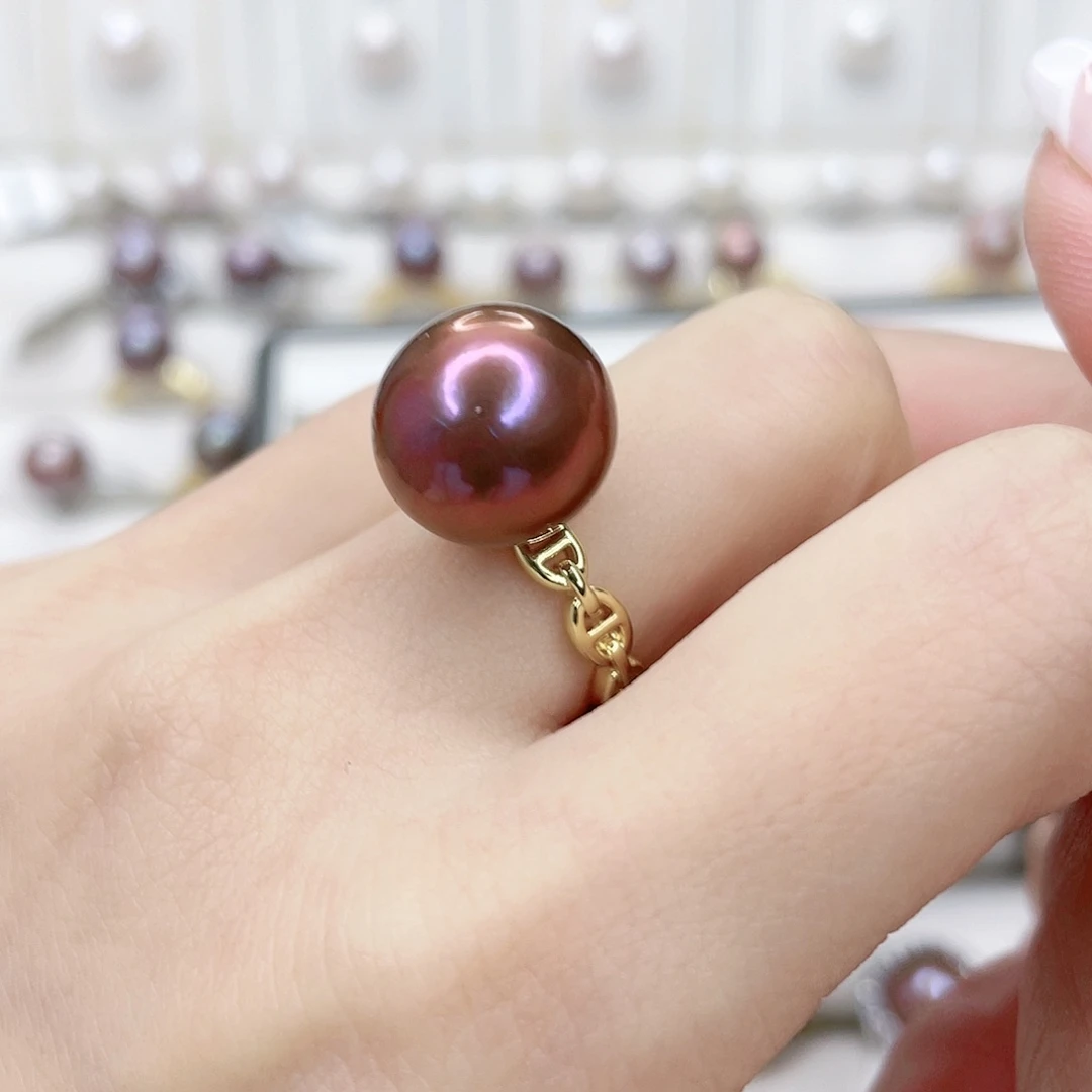 淡水珍珠戒指未镶嵌