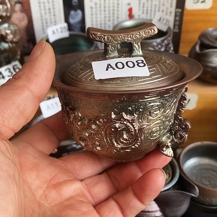 紫砂茶杯?****柴烧纯手工008