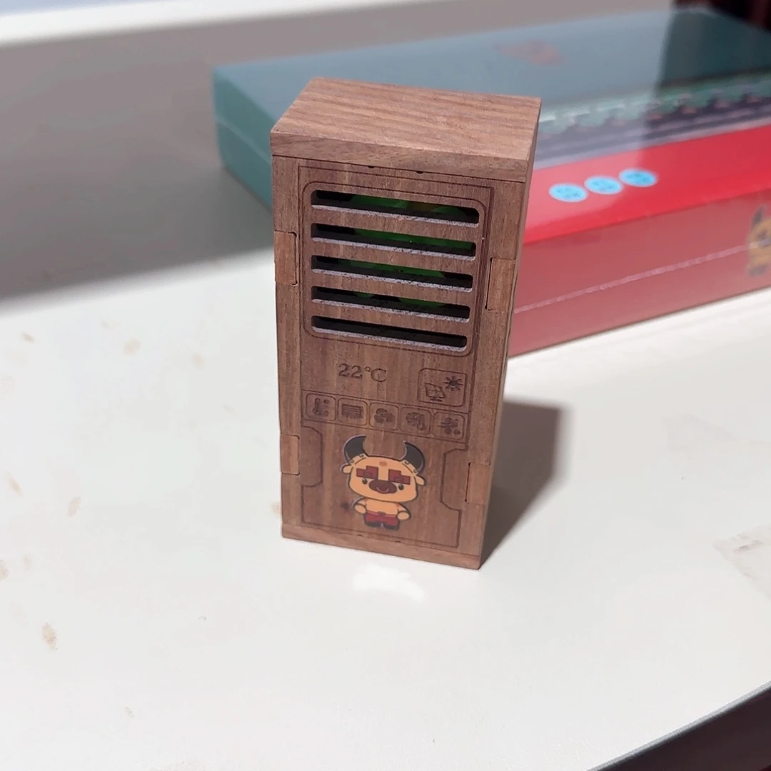 紫檀木类端景台血檀太阳能空调