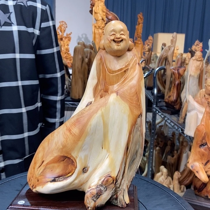 柏木（崖柏）随型摆件