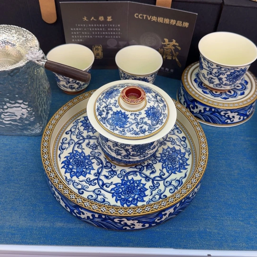 这些盖碗真好看！！！